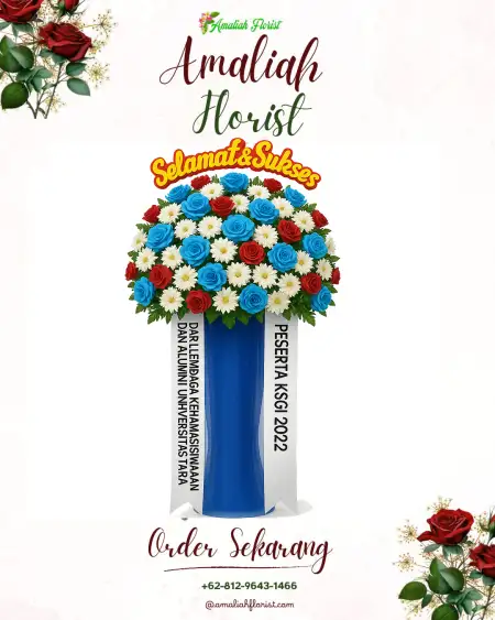 Standing Flowers Saptosari